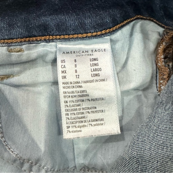American Eagle Super Hi Rise Jegging - Picture 3 of 4